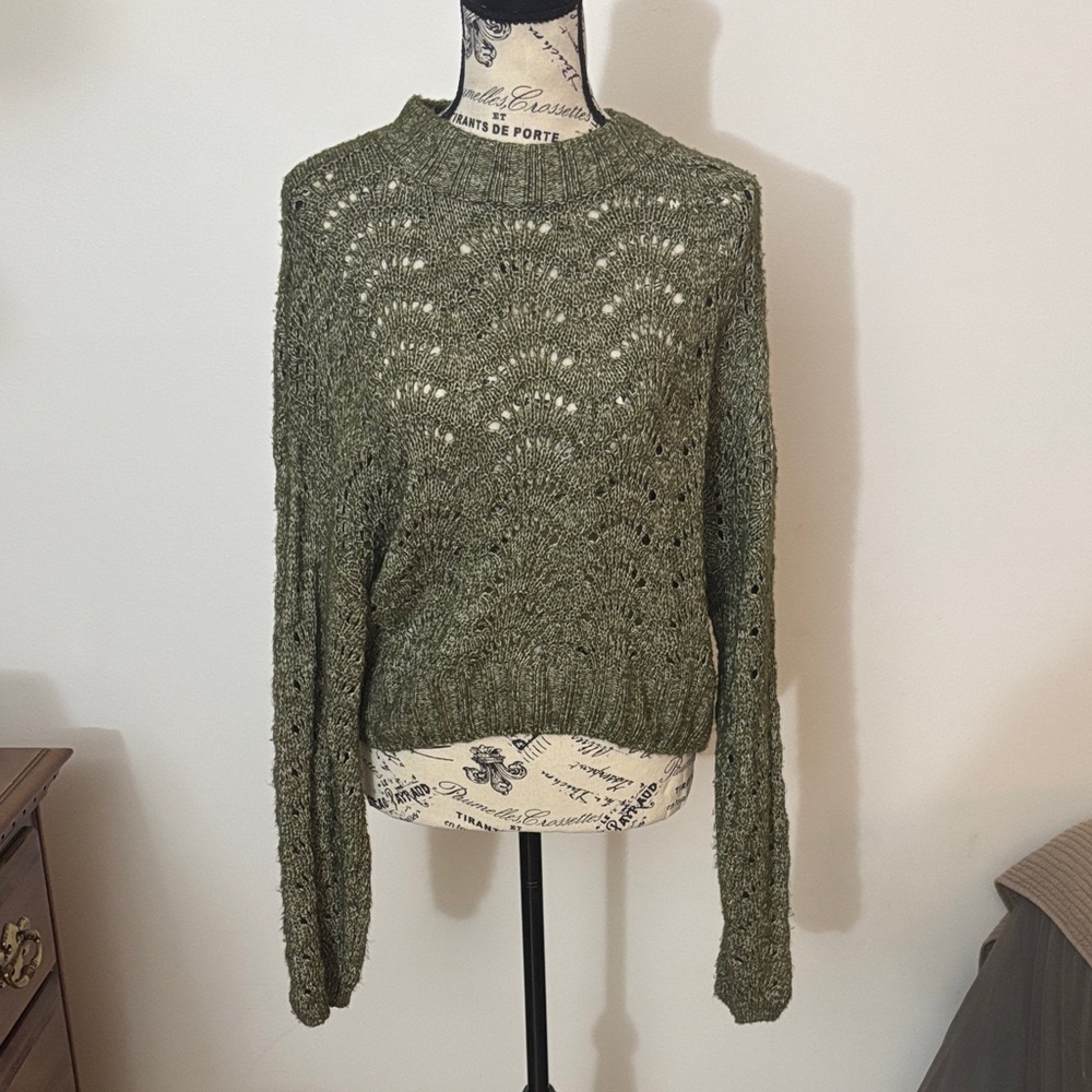 Urban Outfitters Olive Green Sweater
